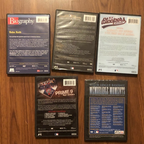 MLB DVD set - Picture 2 of 3